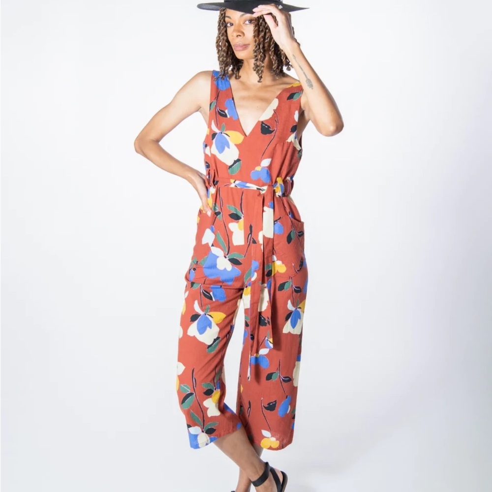 Tysa Riviera jumpsuit in Marrakech, small